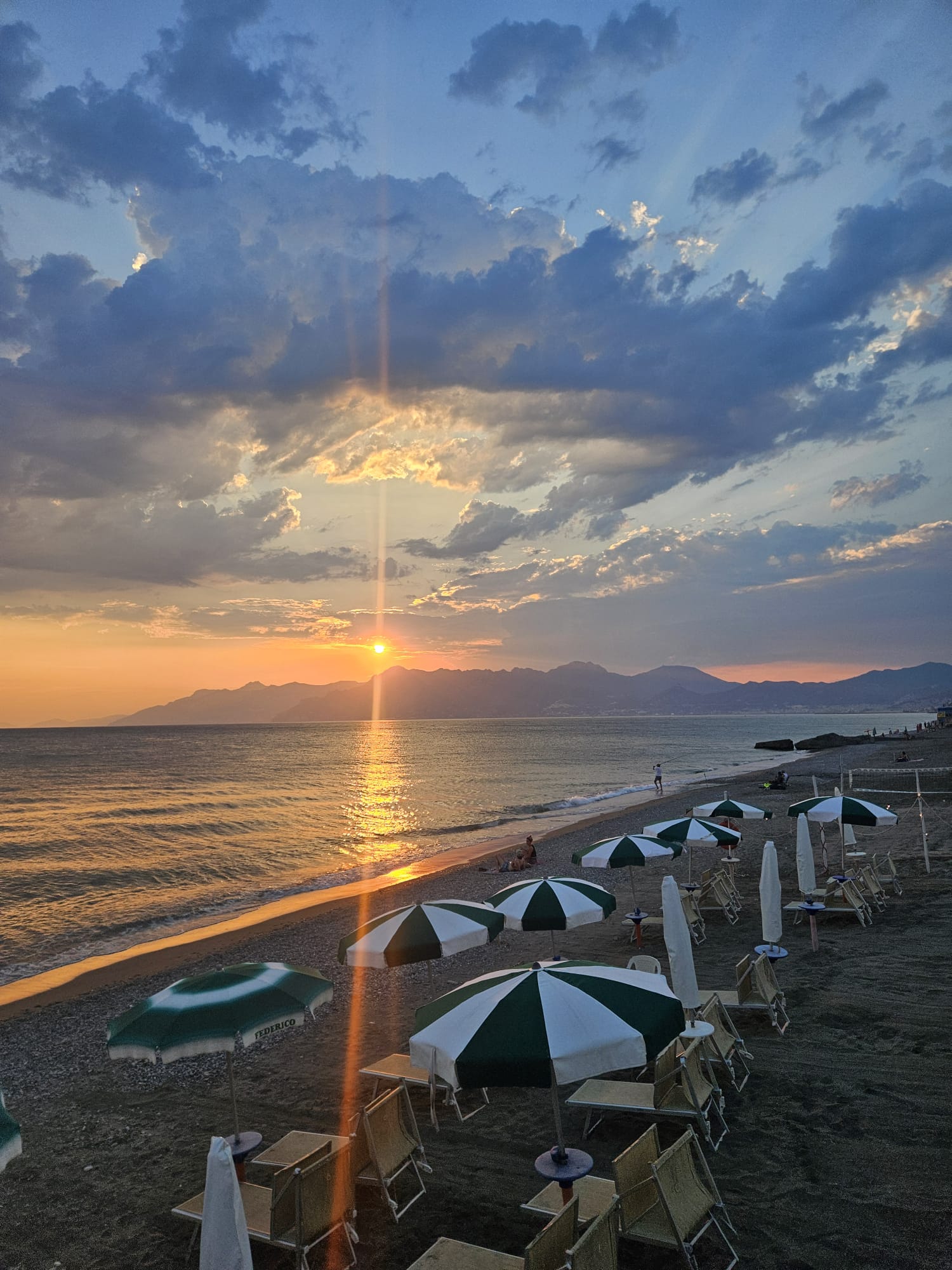 Tramonto a Nello Ocean Beach